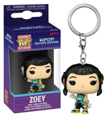 Immagine prodotto di Pocket POP KPop Demon Hunters Zoey - Funko - Portachiavi