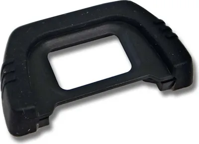 Produktbild von vhbw Augenmuschel Sucher kompatibel mit Nikon D3000, D40, D40x, D3300, D5100, D50, D100, D3100, D3200 Kamera Spiegelreflexkamera DSLR Okular - Schwarz