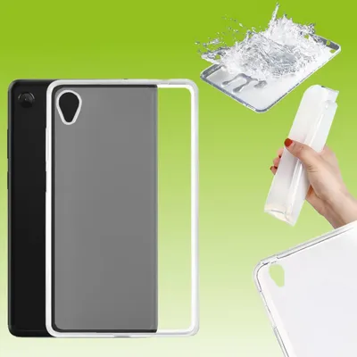 Immagine prodotto di Per Lenovo Tab M8 2020 TB-8705F trasparente Tablet Custodia Sleeve TPU Silicone sottile