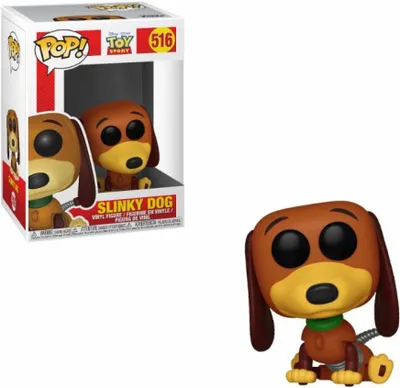 Produktbild von POP-Figur Disney Pixar Toy Slinky Dog