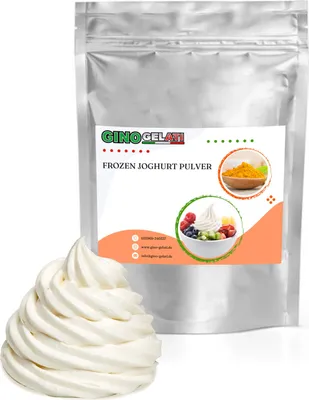 Produktbild von Natur Frozen Joghurt Pulver 333 g