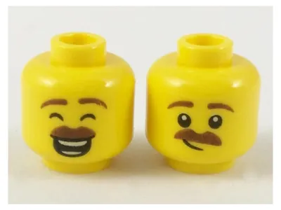 Produktbild von LEGO Gelb Minifigure (3626pb2148) – neu
