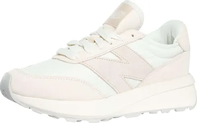 Produktbild von New Balance 370 Wildleder-Sneaker, Beige 43 EU