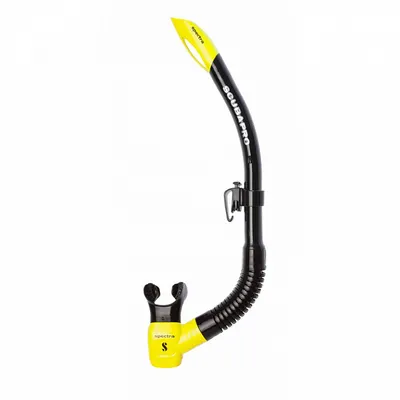 Produktbild von Scubapro Spectra Tauchschnorchel Schwarz Schwarz One Size