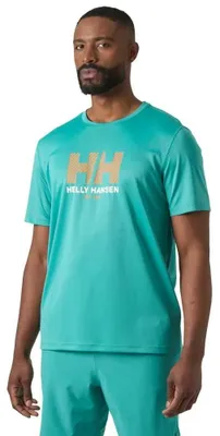 Produktbild von Helly Hansen Tech Graphic 2.0 Kurzarm-baselayer Grün L Mann Grün L