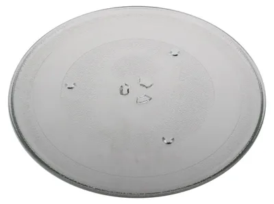 Image de DOMO - Assiette en verre pour micro-ondes - DO2342CG - Ø 345 mm - DO2342CGT04