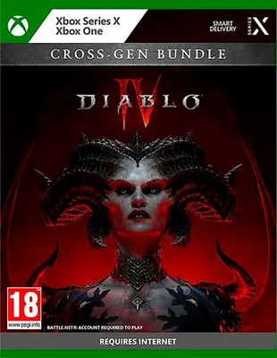 Produktbild von Blizzard Diablo IV, Xbox One/Xbox Series X, Multiplayer-Modus, M (Reif), Physische Medien