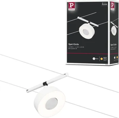 Produktbild von Paulmann CorDuo LED Seilsystem Circle Einzelspot