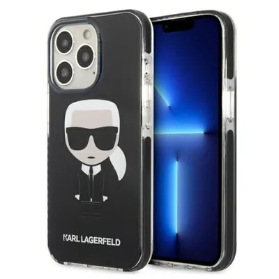Image de Karl Lagerfeld Klhcp13Ltpeikk Iphone 13Pro / 13 6,1 Hardcase Czarny/Black Iconik Karl