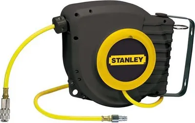 Produktbild von Stanley Schlauchaufroller Automatik Schlauchtrommel 9m