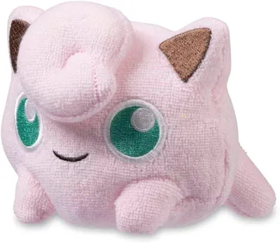 Produktbild von Pokémon Center Pummeluff (Jigglypuff) Kuscheliges Plüsch – 10 cm