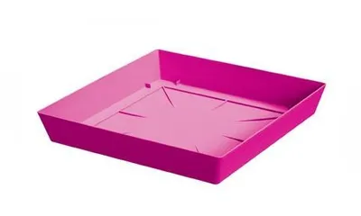 Produktbild von Lofly Square Untersetzer quadratisch 165x165 mm, fuchsia, kirsche, rot