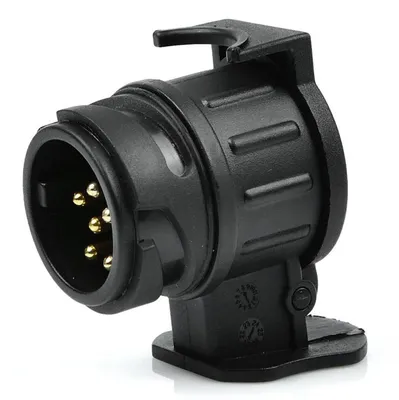Obrázok produktu pre Adaptér - redukcia na ťažné zariadenie 13/7 pinov 12V