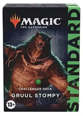 Image de Magic : The Gathering Challenger Decks 2022 : Gruul Stompy