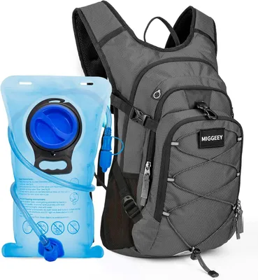 Productafbeelding van Drinkrugzak 18 liter met drinkzak 3 liter - Waterdicht
