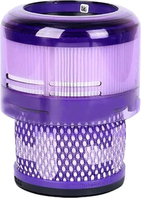 Produktbild von Trade-Shop HEPA-Filter Vormotorfilter Filtereinheit kompatibel mit Dyson Omni-Glide, Omni-Glide+, SV19, SV12 Staubsauger ersetzt 965241-01