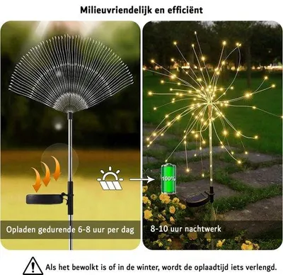 Produktbild von Solare Gartenausleuchtung wasserdicht 4er Set