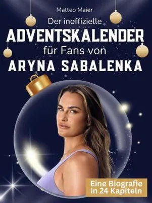 Produktbild von Der inoffizielle Adventskalender für Fans von Aryna Sabalenka
