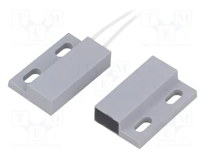 Obrázok produktu pre 1x Reedový kontakt, 500 mA, rozsahu: 13 ÷ 18 mm, rozmer: 29 x 18,8 x 6,9 mm