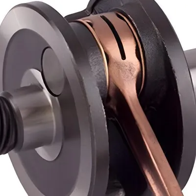 Obrázok produktu pre Kľukový hriadeľ Athena STD pre PGO Big Max 10 mm