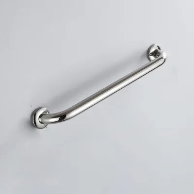 Image de Barre d'appui de s?curit ? en acier inoxydable Haute r?sistance Poigne?e de toilette de salle de bain pour personnes a?ge?es Handicape?s 40 cm
