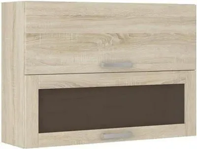 Produktbild von Küchenzeile Sonoma Eiche 80 x 31,6 x 72 cm