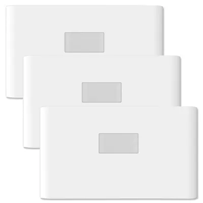 Produktbild von LED Nachtlicht mit Bewegungsmelder, 3er Set, USB Aufladbar, 3 Modi (Auto/ON/OFF), Warmweißes Licht für Kinderzimmer