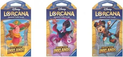 Immagine prodotto di Booster Disney Lorcana (Set03) (Eurozav.)