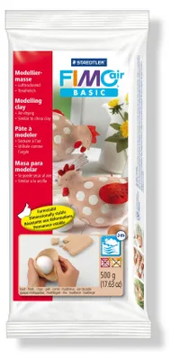 Zdjęcie produktu dla Staedtler FIMO air basic 8100, Glinka do modelowania, Beżowy, Dorosły, 1 szt., Flesh, 1 kol.