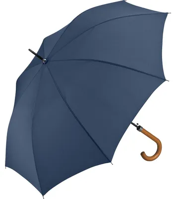 Produktbild von Fare - "AC" Stockschirm LT4215 (89 cm x 105 cm) (Dunkles Marineblau)