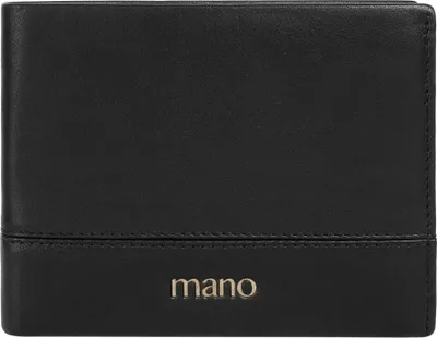 Zdjęcie produktu dla mano portfel męski 021565 czarny