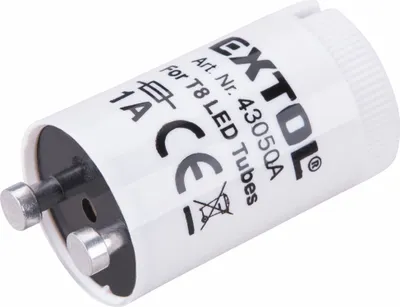 Obrázok produktu pre "štartér" pre LED žiarivky, 25ks