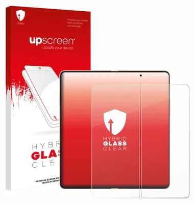 Produktbild von upscreen Schutzglas für Honor Magic V6 (Inneres Display) Schutzfolie Panzer Folie Glas Display Schutz klar