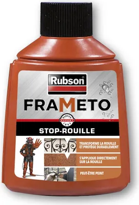 Immagine prodotto di Frameto RUBSON protezione antiruggine per esterni, nero, 0,09 l