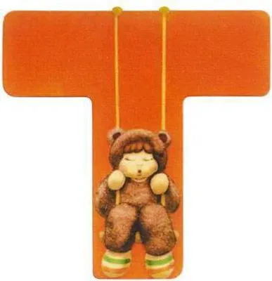 Produktbild von THUN Mondo Bimbi »Buchstabe T«