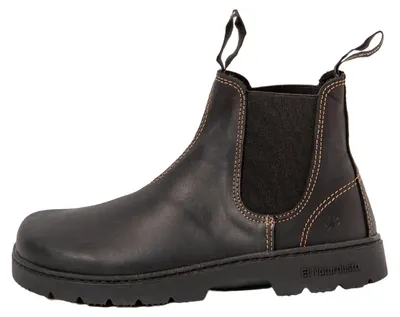 Image de El Naturalista Bottines pour Femme/Homme N5262 ARIZONA BLACK / NOMADA Couleur Noir