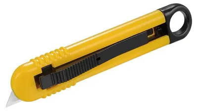 Obrázek produktu pro Nůž bezpečnostní plastový se samozatahovací čepelí 16057