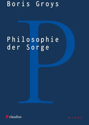 Produktbild von Philosophie der Sorge