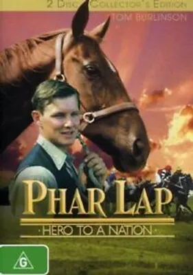 Produktbild von Phar Lap Hero to a Nation [Collectors Ed DVD