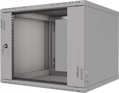 Produktbild von Stalflex Server Netzwerkschrank 19 Zoll 9HE 600mm - Hochbelastbarer Stahl