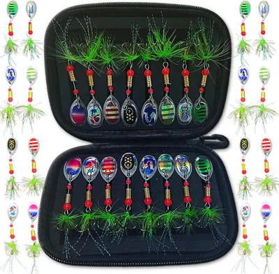 Imagen del producto de Conjunto de plomos para pesca, 46 piezas, de diferentes pesos (2-5 g), para la práctica de la pesca