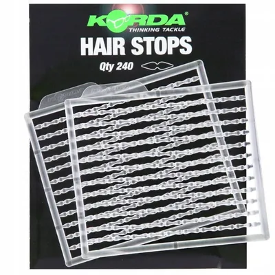 Obrázek produktu pro Korda zarážky Hair Stops 240ks