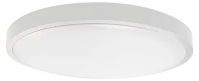 Productafbeelding van LED plafondlamp rond, model 8618S, wit, 18W, trale wit licht, 1800lm, kunststof, afmetingen: 5,5 x 22,5 x 22,5 cm, IP44, V-TAC