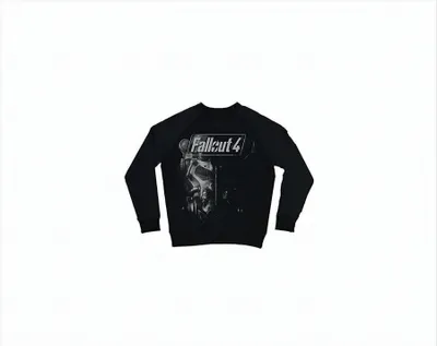 Produktbild von Fallout 4 Pullover -S- Logo, schwarz