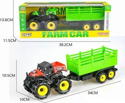 Immagine prodotto di Trattore agricolo 9888-1 per bambini regalo giocattolo
