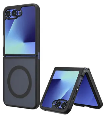 Zdjęcie produktu dla Techsuit - PureFrost MagSafe Etui na Samsung Galaxy Z Flip7 - matowe czarne