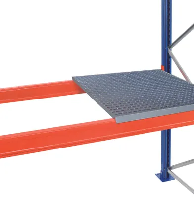 Produktbild von Gitterrostebene 800x950 aufgel. - Tragstab 30x1.5, Masche 60x40