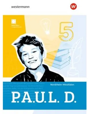 Image de P.A.U.L. D. (Paul) 5. Schulbuch. Für Gymnasien in Nordrhein-Westfalen