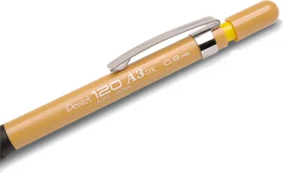 Zdjęcie produktu dla Mikrotužka Pentel A319, 0,9 mm, žlutá