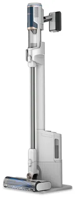 Produktbild von Sharkclean BU3521EU, 2-in-1-Stabstaubsauger, Beutellos, Blau, Weiß, Kunststoff, Trocken, Zyklonal